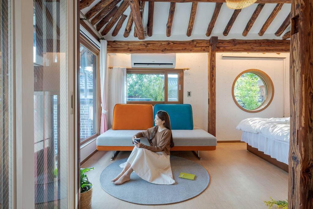 Hanokstay Haru Jeonju Exterior foto