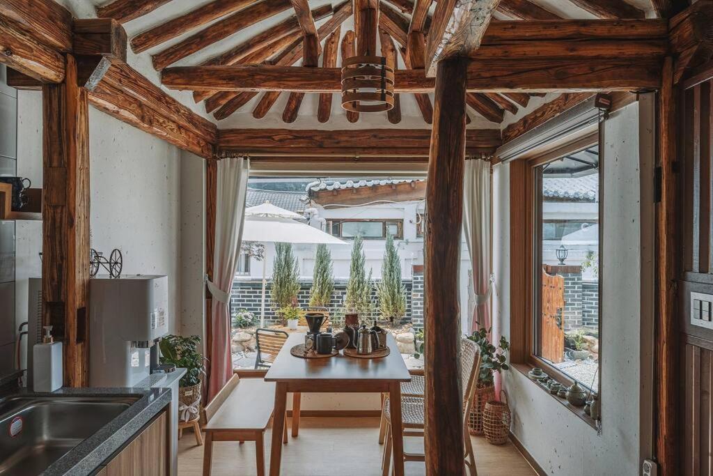 Hanokstay Haru Jeonju Exterior foto
